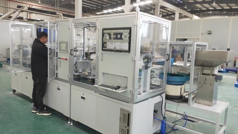 小型非标自动化设备：揭秘其在制造业中的应用奥秘